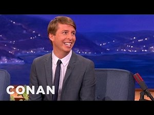 Jack McBrayer's Backyard Is Infested With Crows | CONAN on TBS
