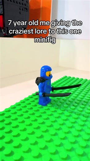 The Legend of My Lego Spaceman