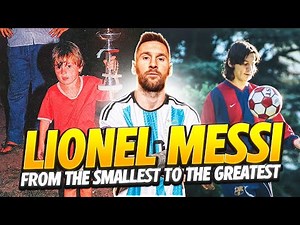 Watch Lionel Messi's story as told for kids from the smallest to the greatest player in the world.