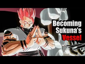 RYOMEN SUKUNA Awoken Possession Skill In Dragon Ball Xenoverse 2 (Jujutsu Kaisen)