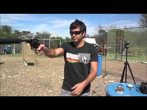 Suppressed Silent Revolver - M1895 Nagant (Ep40)