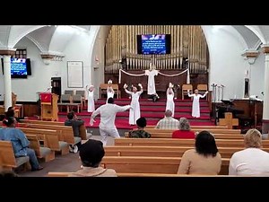 God is Here praise dance