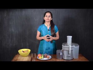 Juicing vegetables | Dr. Arpitha Komanapalli