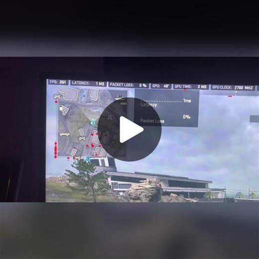 1ms latency? #glitch or #dream? #callofduty modern warfare2 season 3 TikTok