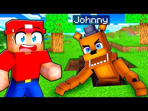 I Fooled My Friends with FNAF in Minecraft!