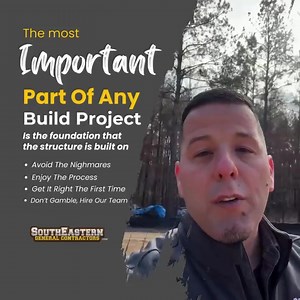1.2K views · 59 reactions | How to build your home on a SOLID foundation 料 | South Eastern General Contractors | Facebook