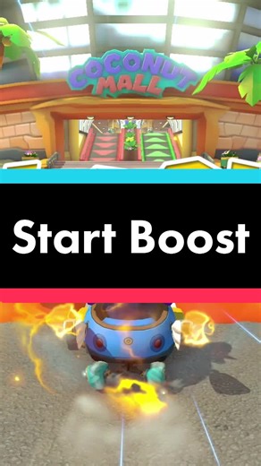Mastering the Start Boost in Mario Kart 8 Deluxe