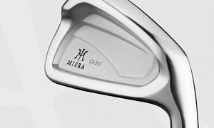 New Miura CB-301 irons feature the largest sweet spot in company history