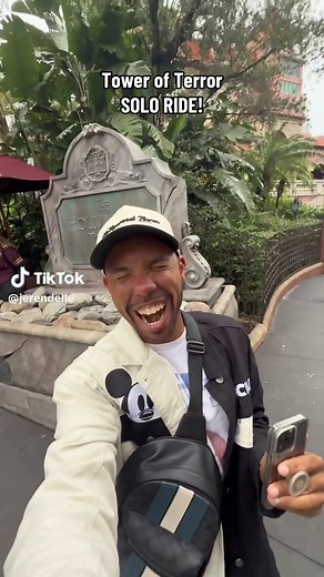 Solo Ride Experience on Disney's Tower of Terror