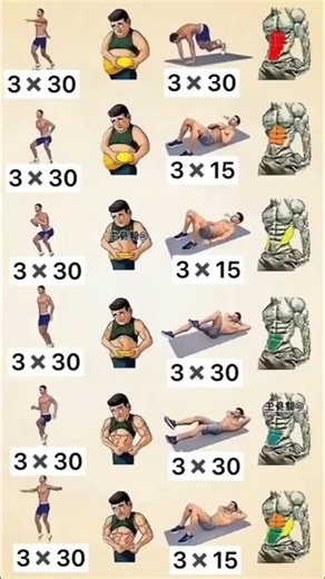 best morning exercise for beginners male's