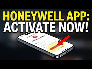 How to activate Honeywell Home app for smart thermostat control - Full Guide