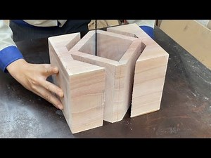 The Exquisite Art Of Woodturning // Wood Joinery Techniques Create Unique Works Of Art.