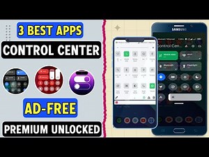 3 Best Control Center Apps For Android 2024