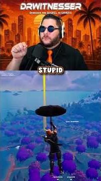 You jump, we jump, I jump. 😀 #fortnite #drwitnesser