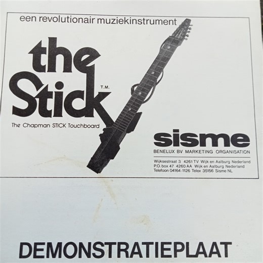 Emmet Chapman - The Stick