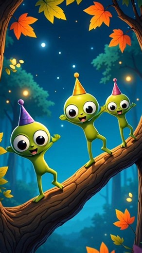 Kutu Ma Kutu Supari Green Alien Dance 💚#AlienDance #sorts#CGIAnimation #FunnyDance #TrendingShorts 🚀