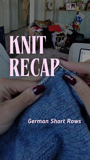 German short rows don’t have to feel mysterious. Same setup every time, no matter the side you’re on. Yarn to the front → slip 1 purlwise → knit or purl as needed 🧶 Save this for the next time your pattern says “make a double stitch.” ✨ | Made By Malena