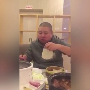 When you literally inhale your food... 😂😂 | LADbible
