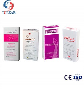 [Hot Item] Long-Acting Reversible Contraception Implantable Birth Control 75 Mg Levonorgestrel Silicone Stick Contraceptive Implant