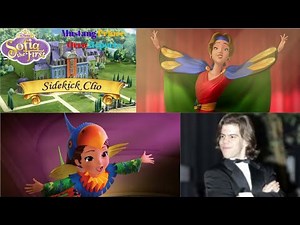 Joshua Orro's Sofia The First: Sidekick Clio Blog