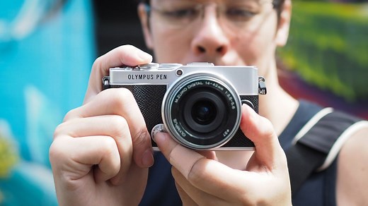 Olympus PEN E-P7 review