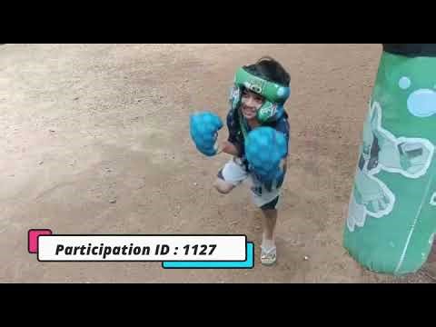 🥊 Little Boxer in Action! | Nirvik’s Fancy Dress Competition Performance