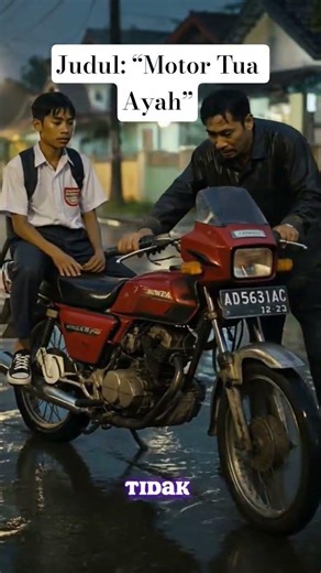 Judul: “Motor Tua Ayah” #shorts
