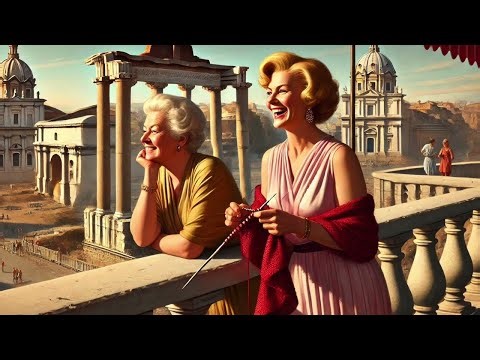 ROMAN FEVER, a Short Story by Edith Wharton || Stories Valdez