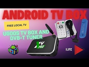 🔓📺: Android TV Box & DVB T Device Guide | UGOOS X4 PRO with DVB-T SETUP GUIDE✅ #androidtvbox #iptv