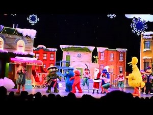 Sesame Street Saves Christmas