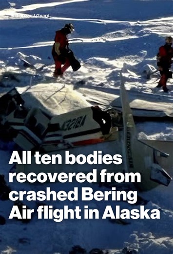 Bering Air Flight 445 Plane Crash Recovery Updates