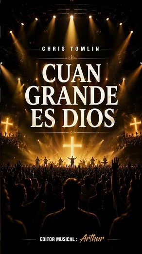 CUAN GRANDE ES DIOS - CHRIS TOMLIN