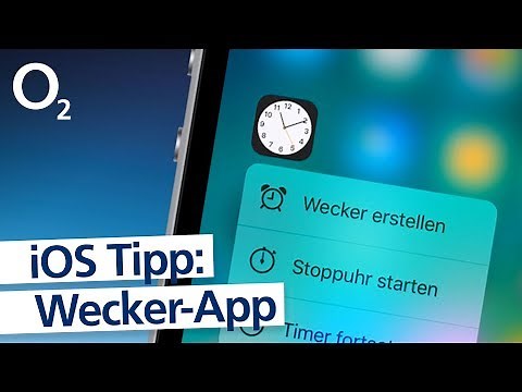 iOS Wecker - So nutzt du den Wecker auf deinem iPhone richtig