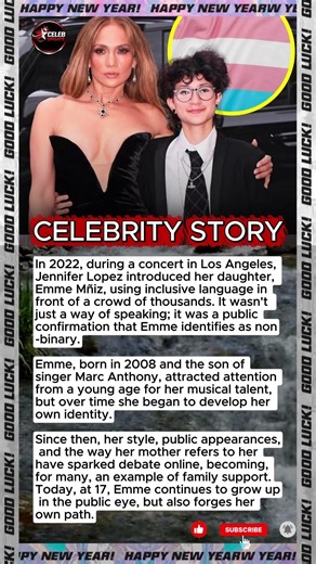 The Emotional Story of Jennifer Lopez and Her Daughter Emme Muñiz! #jlo #emmemuniz