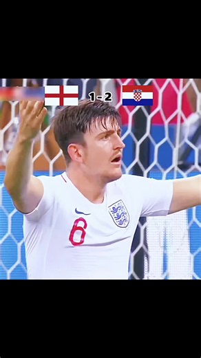 Croatia staged a comeback #englandfootball #croatia #worldcup2018 #footballtiktok #worldcup2026