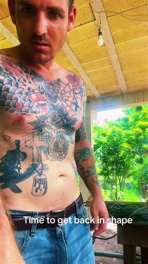 Time to get back in shape #seansaintvelvet