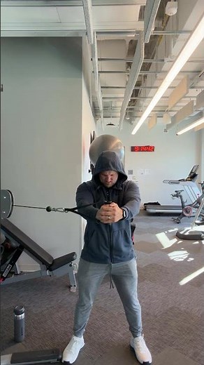 Try These 3 Cable Machine Ab Exercises to Strengthen Your Core #coreworkout #fitness