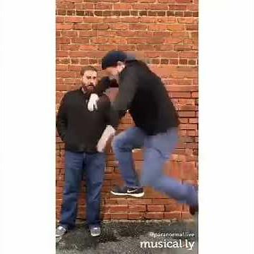 The Invisible Box Challenge 😱😅 - Funny paranormal.live Vine Fail