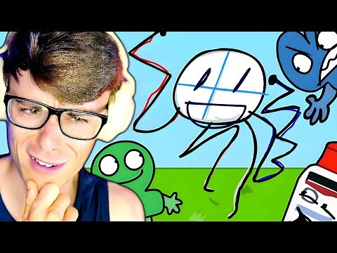 I Finally Watched O̶b̶j̶e̶c̶t̶ F̶o̶o̶l Animatic Battle