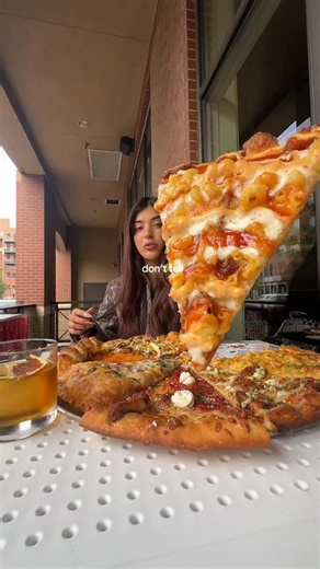 142K views · 2.3K reactions | these pizza styles don’t sound real but i’m glad they are   @kraveit_denver 2210 Blake St Suite 101B Denver, CO 80205 #denver #denvercolorado | Mile High and Hungry | Facebook