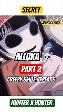 The Dark Secret Behind Killua’s Sister | Hunter x Hunter | Part 2 #shorts