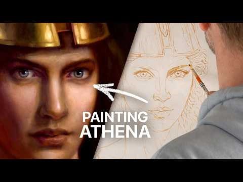Painting the Goddess Athena? What Could Go Wrong?