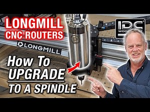 How To Install a Spindle Upgrade on Longmill CNC Routers