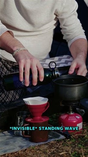 How Microwaves Really Work: The TWO Wave Secret!