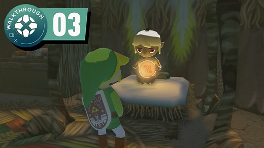 The Legend of Zelda: The Wind Waker HD Gameplay Walkthrough - Dragon Roost Island