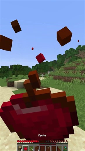 minecraft realistic trees are BROKEN #minecraft #minecraftshorts #minecraftmods