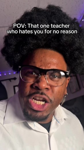 Teacher always hating on the Wrong student 😭@Gauth #gauth #backtoschool #skit #comedy