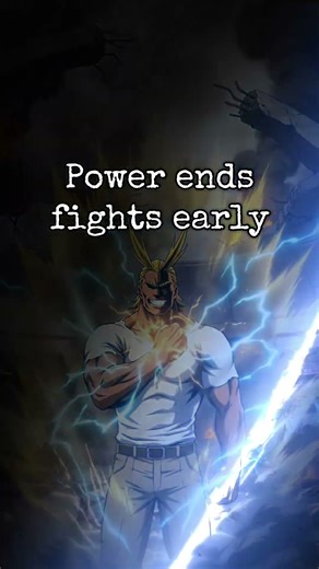 Why All Might’s Power Ends Fights Faster Than Any Other Hero | My Hero Academia