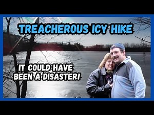 Epic Winter Hike at Hanson Lake: Discover Wisconsin's Hidden Icy Wonderland!