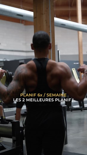 18K views · 289 reactions | Planif 6x / semaine  #planif #seance #conseils #exercice #execution #gymworkout #musculation #fitness #motivation #muscle #seche #training #workout | Maël Marcucetti - Page | Facebook